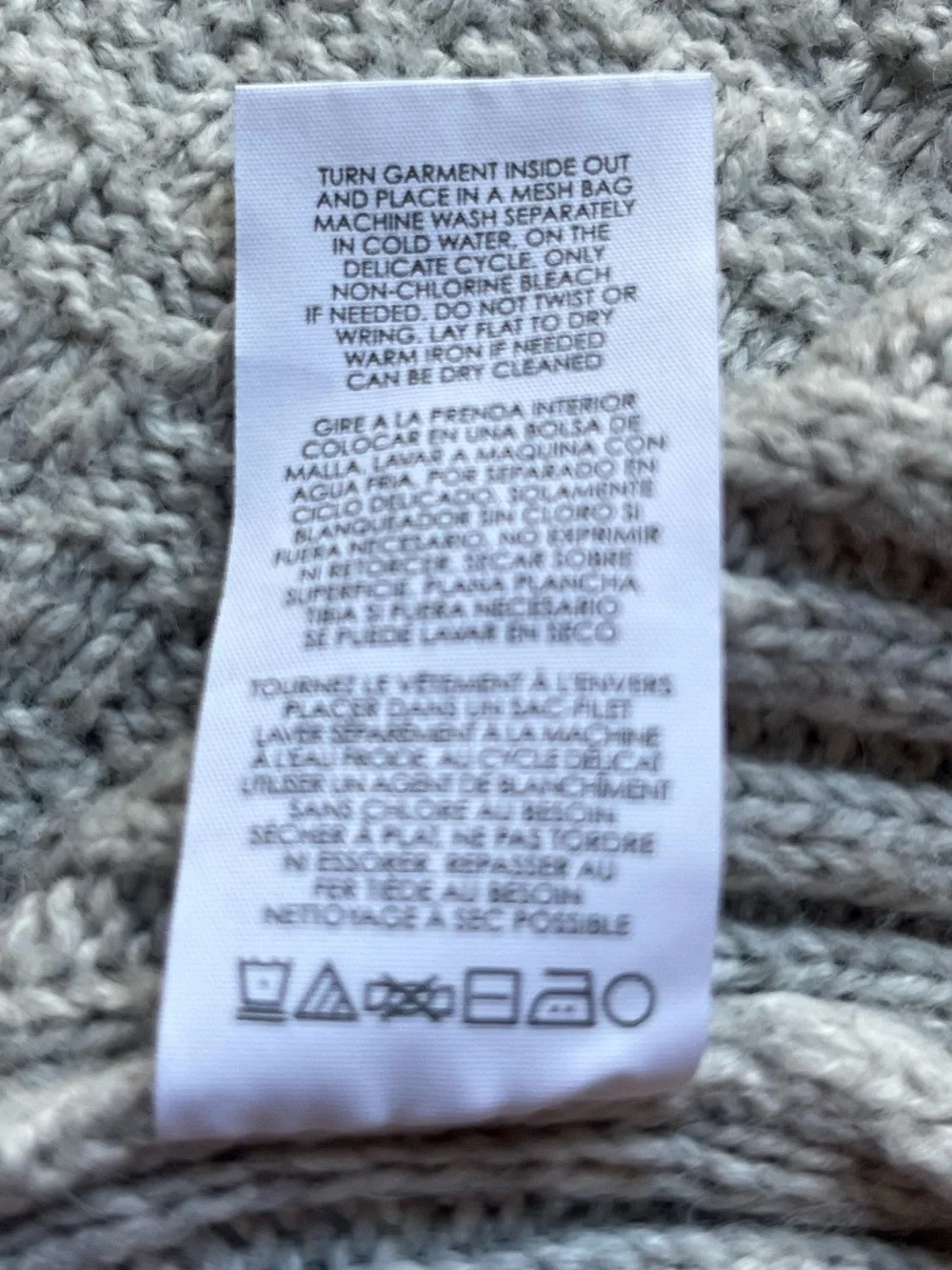 Cabi 4466 Zip Cardigan Fall 2023 Size Small EUC